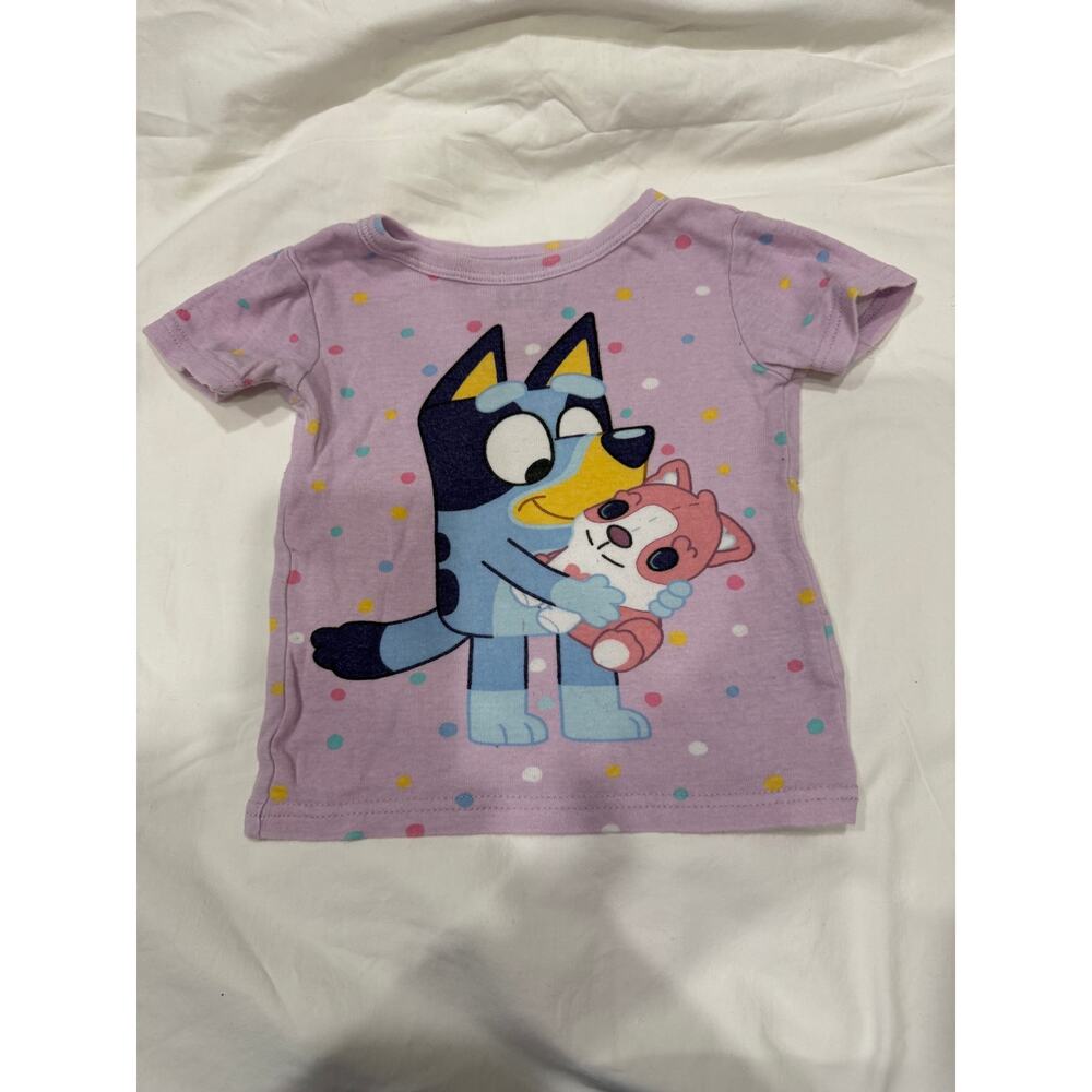 Bluey Two Piece Pajama Set Size 2T    0213